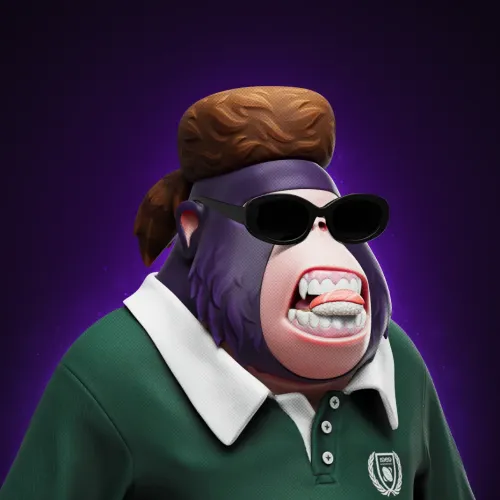 Degen Ape HS #6083