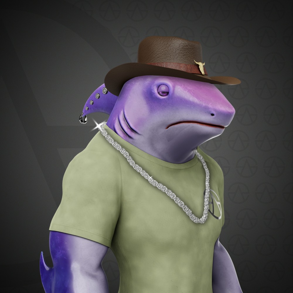Alpha Sharks  #3826