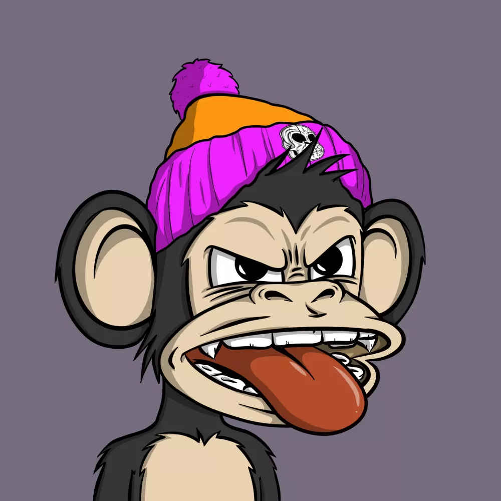 Jungle Bay Ape  #4069