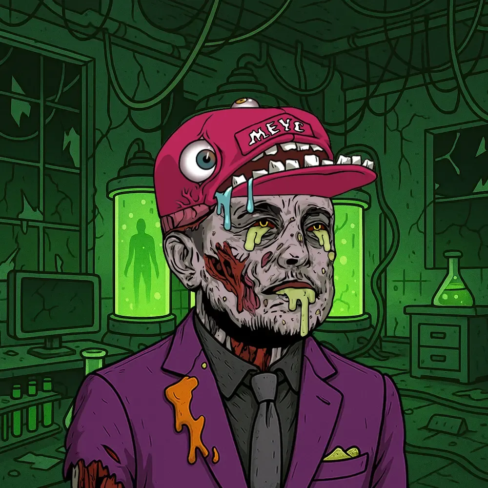 Mutant Elon Yach Club #1476