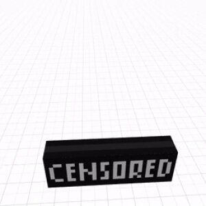 Censoredsignblack ＃1067