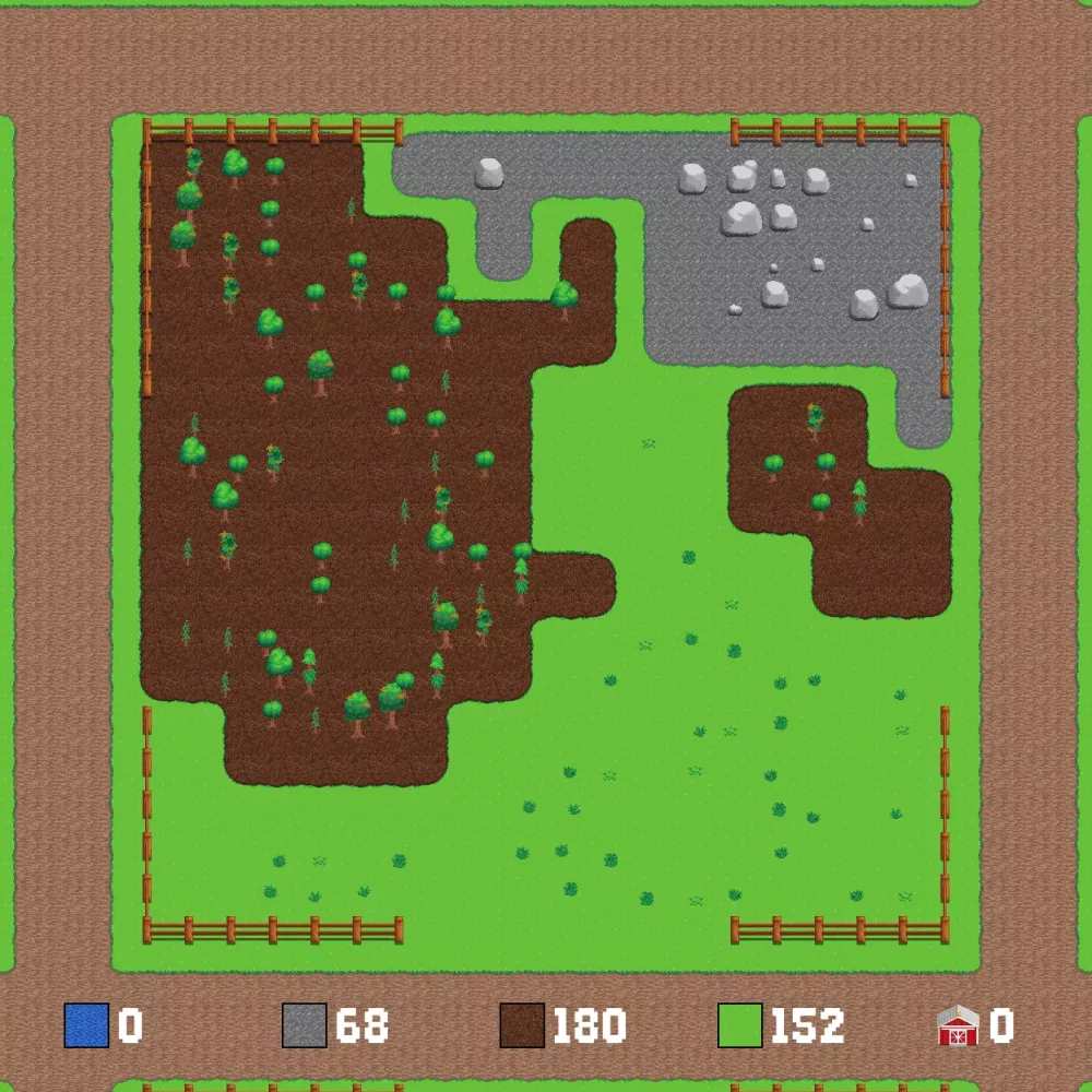 Genesis Land #3564