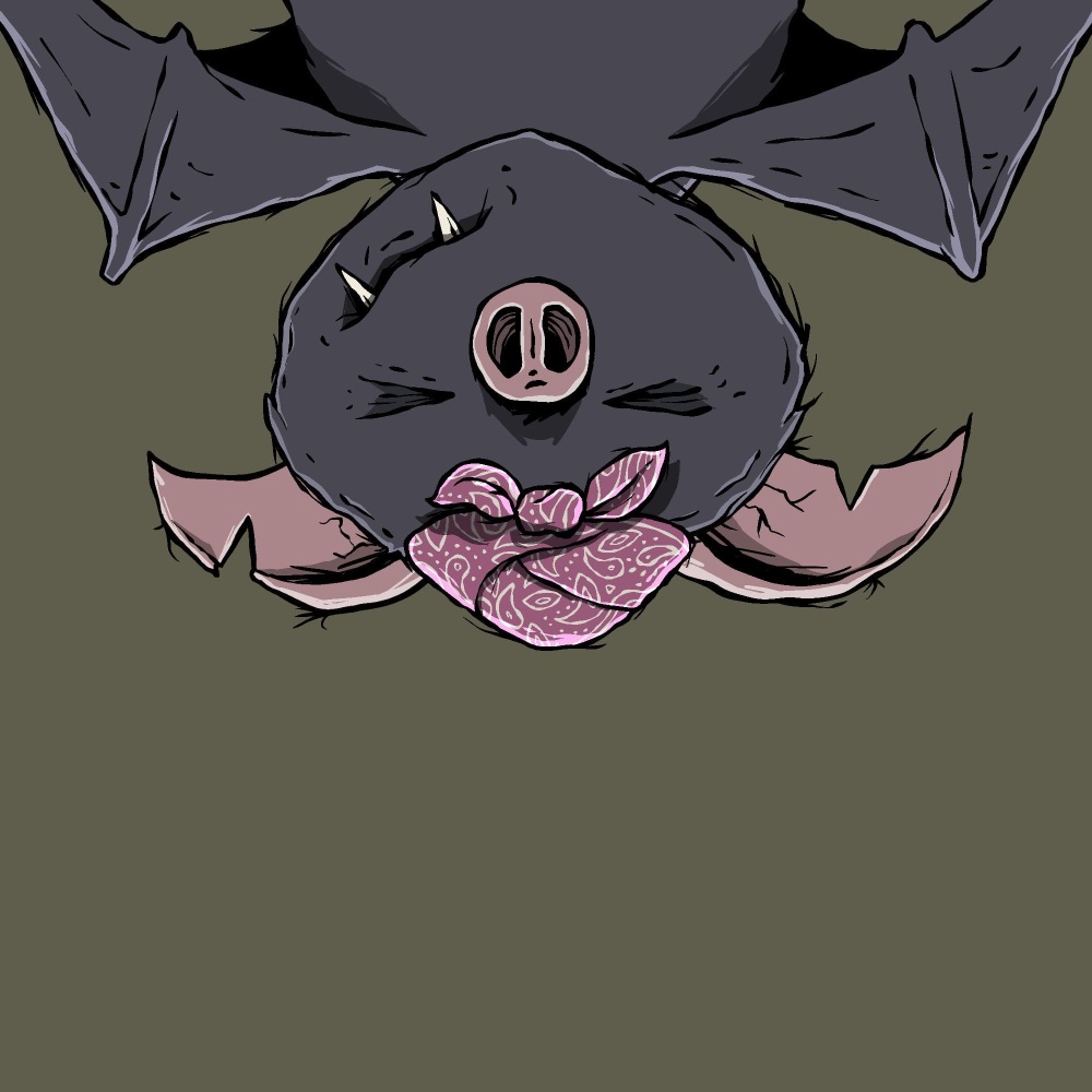Moon Bats  #2045