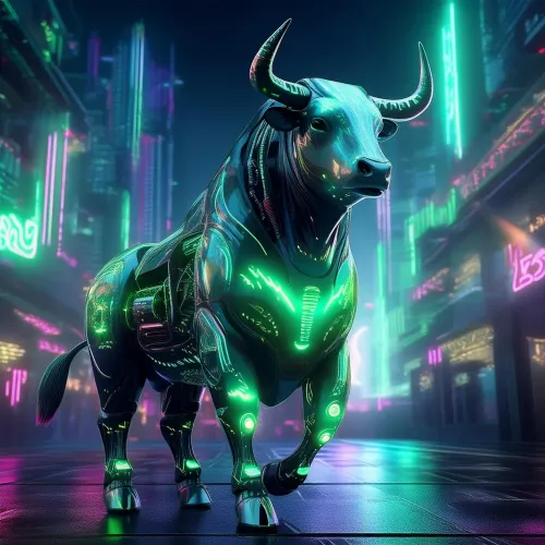 CYBER PUNK  BULL#147