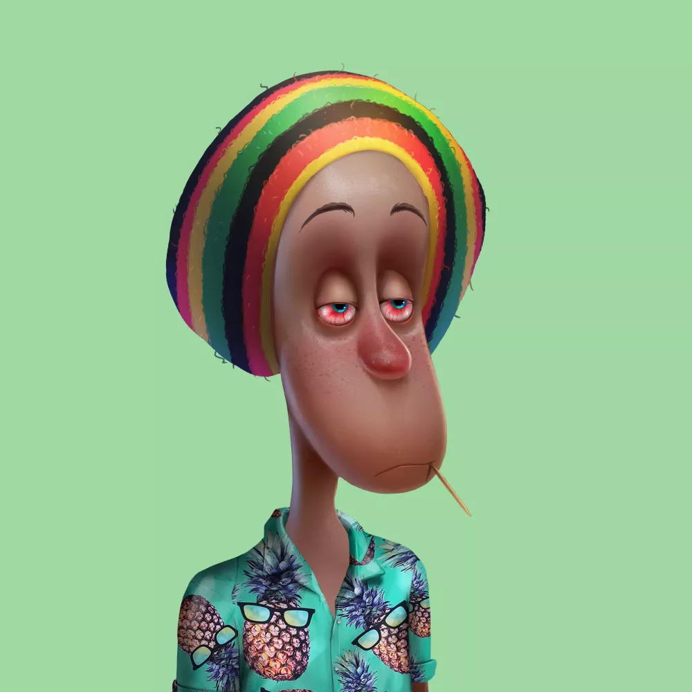 CryptoCannabisClub #9054