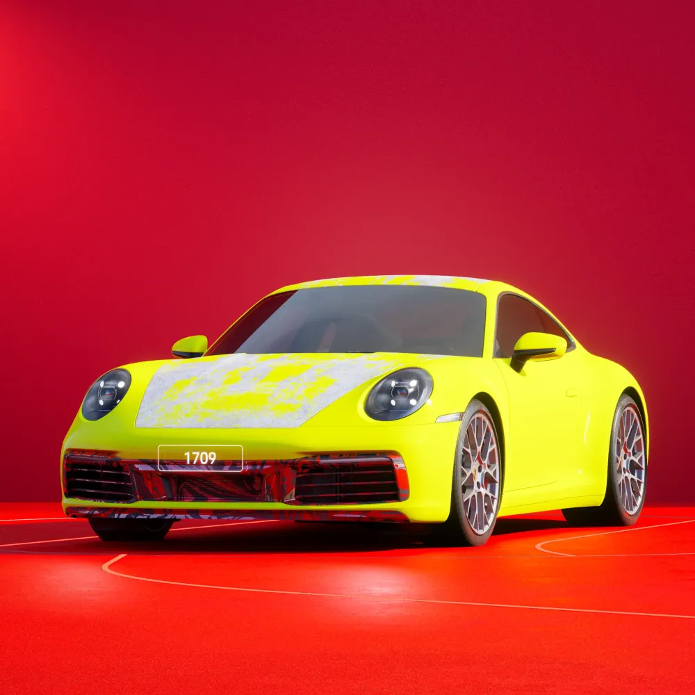 PORSCHΞ 911 1709 #1921