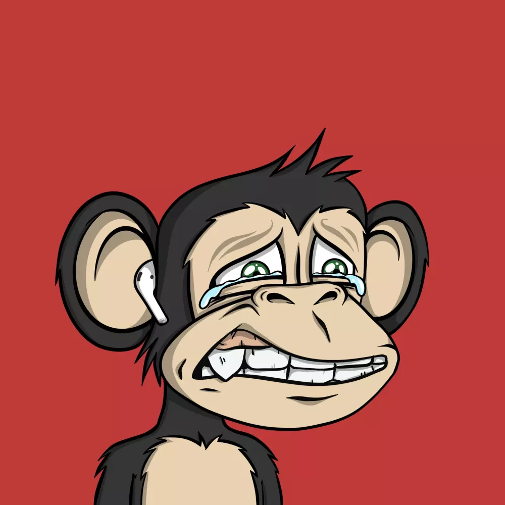 Jungle Bay Ape  #2082
