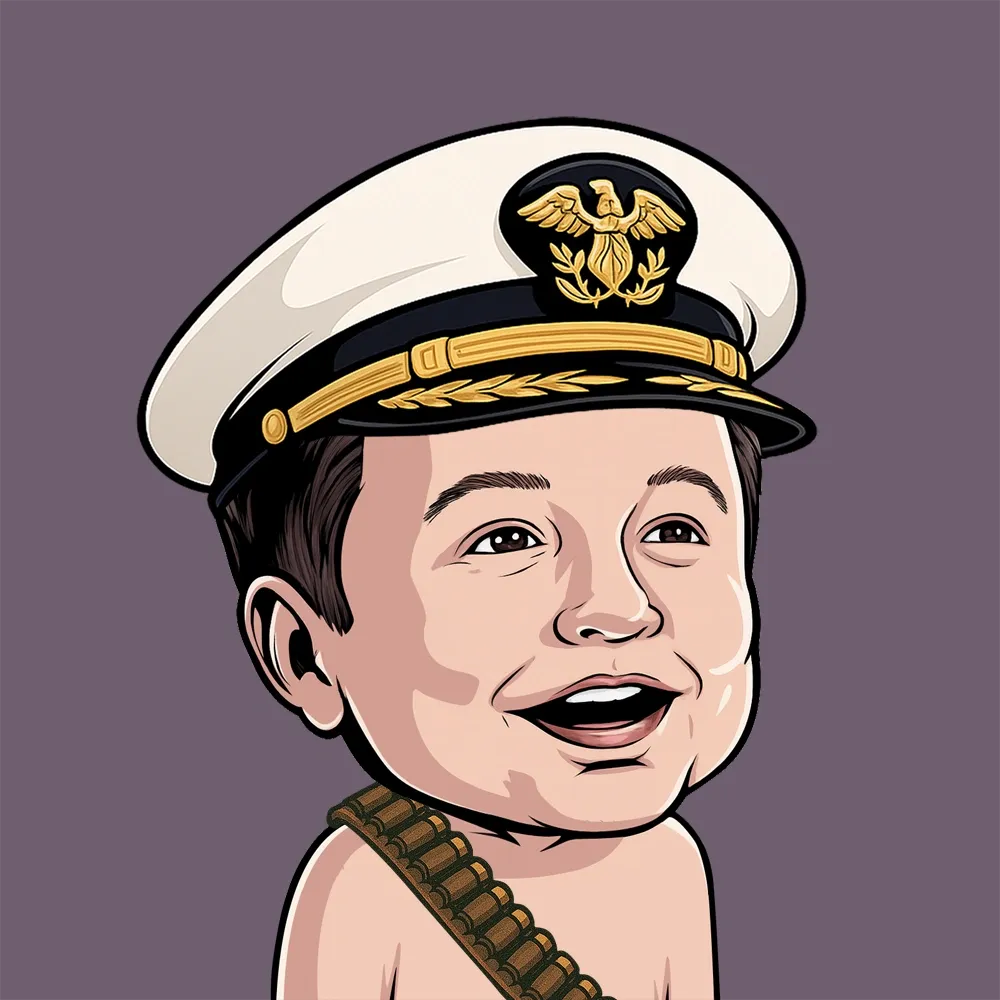 Baby Elon Yacht Club #2770