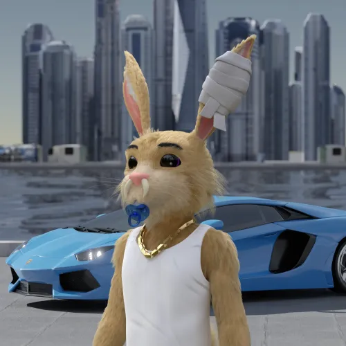 Yung Bunny #706
