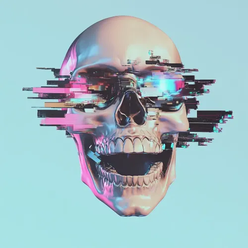 Glitch Skulls #211