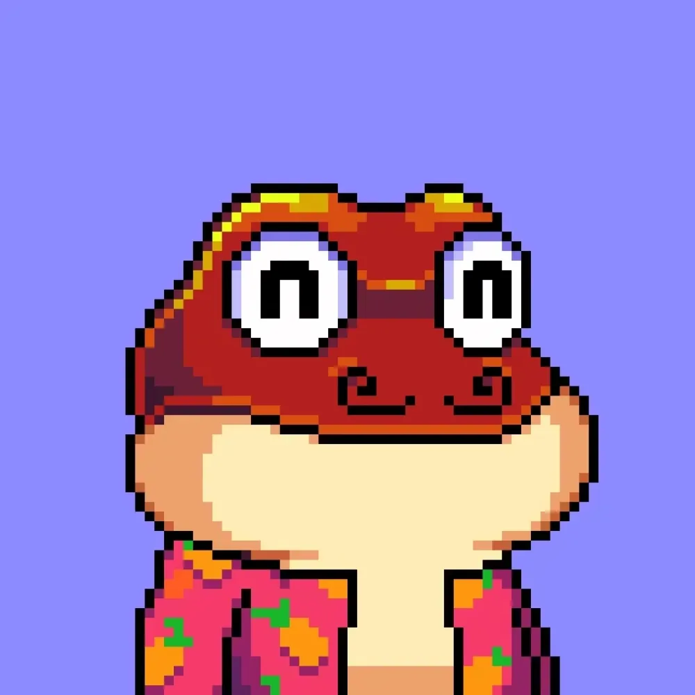 Bitcoin Frog #8249 (Inscription #412375)