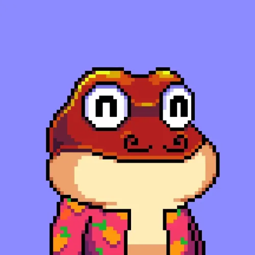 Bitcoin Frog #8249 (Inscription #412375)