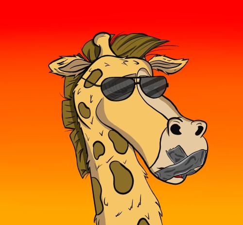 Giraffe #6811