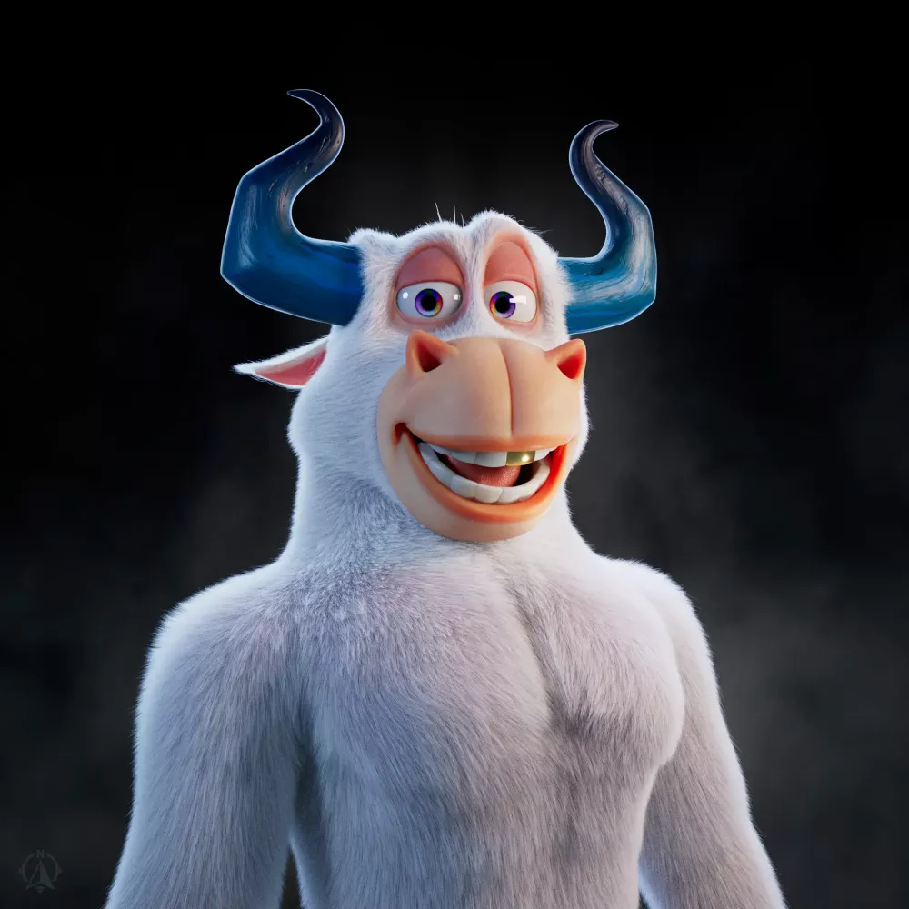 Bull  #9372
