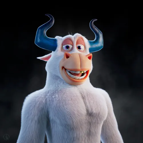 Bull #9372