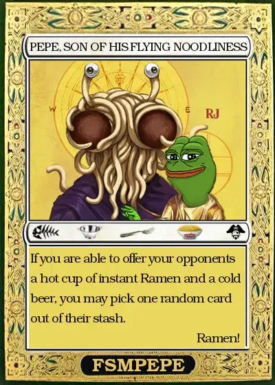 FSMPEPE | Series 5 Card 8