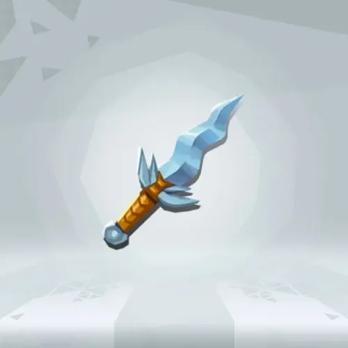 Ice Crystal Dagger #276801013786