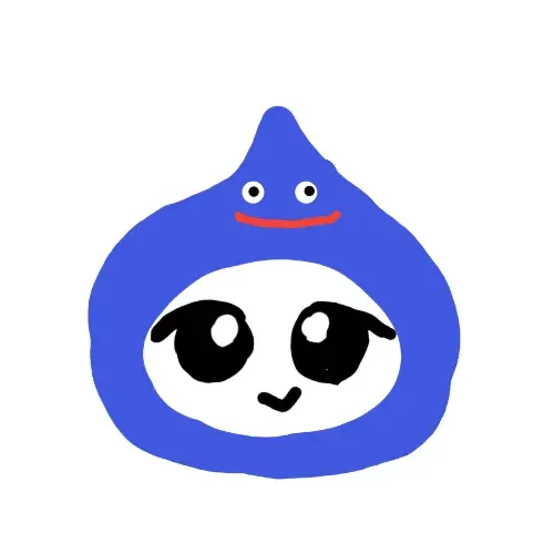 blue slime retart #104