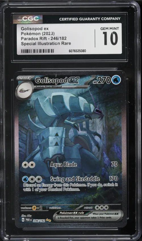 2023 #246 Golisopod EX CGC 10 Pa