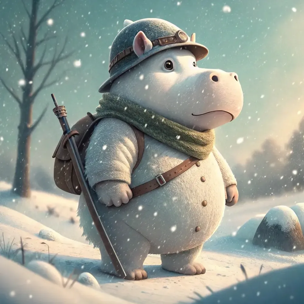Hippo Army On BASE #1892