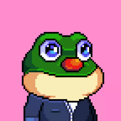 Bitcoin Frog #3155 (Inscription #409907)