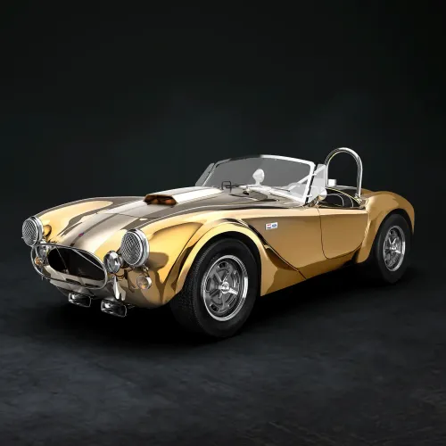 Shelby 289 FIA Cobra Gold #327