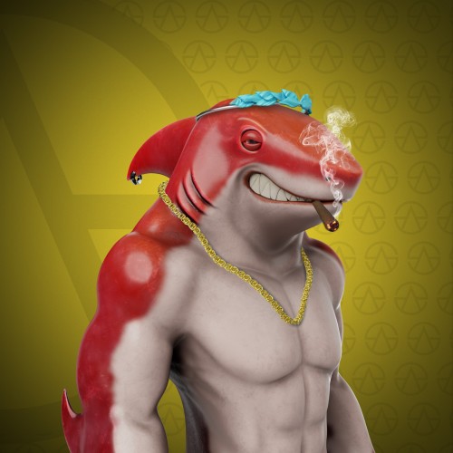 Alpha Sharks  #3717