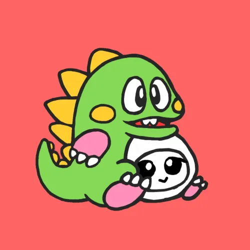 bubble dino retart #290