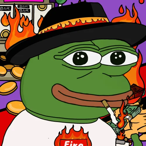 Pepe On Fire #931