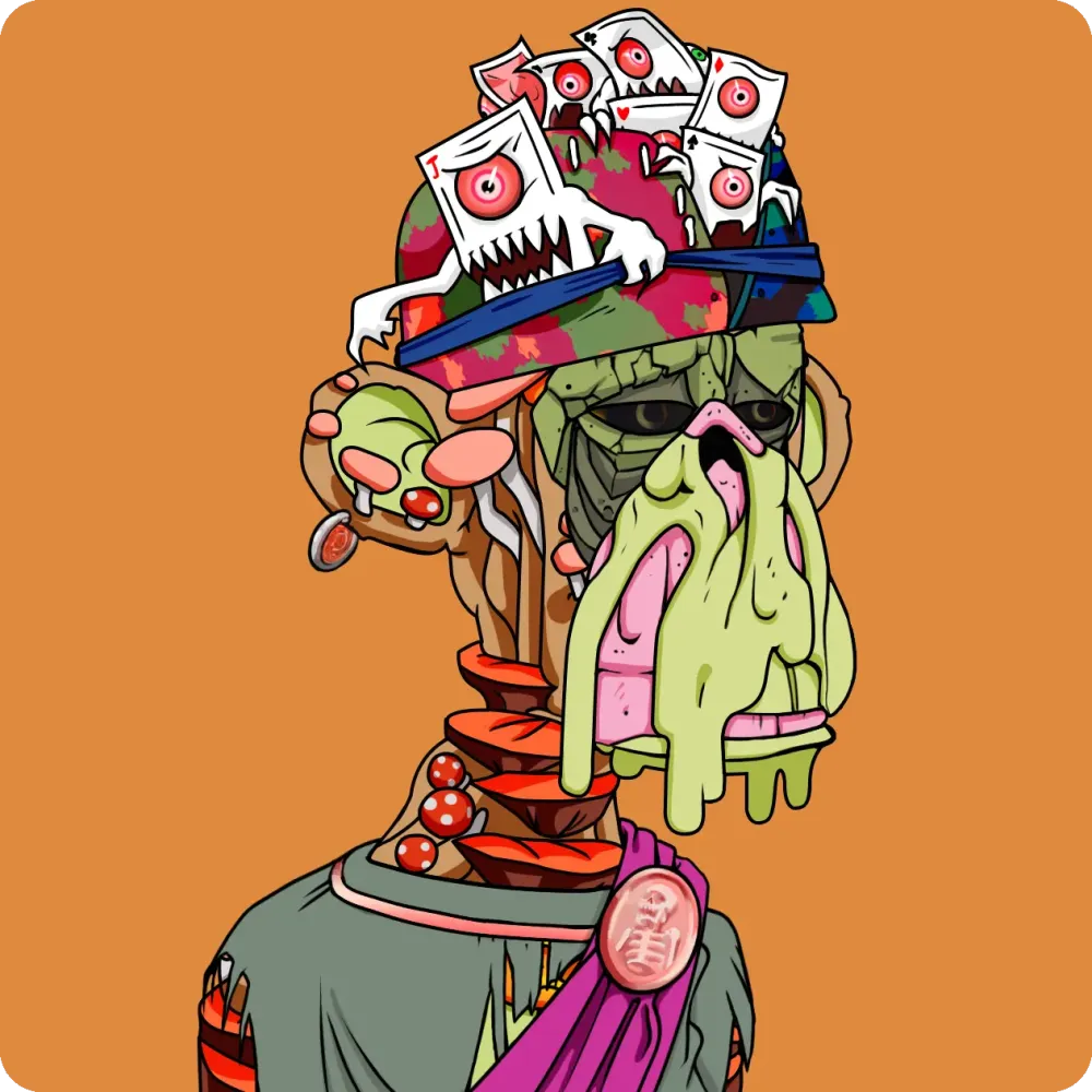 Mutant Ape Yacht Club #1972