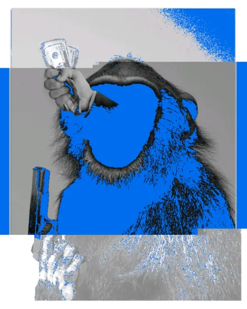 Monkey Is the Root of All Evil [GLITCHED] #1