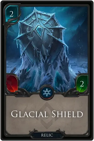 Glacial Shield #20477