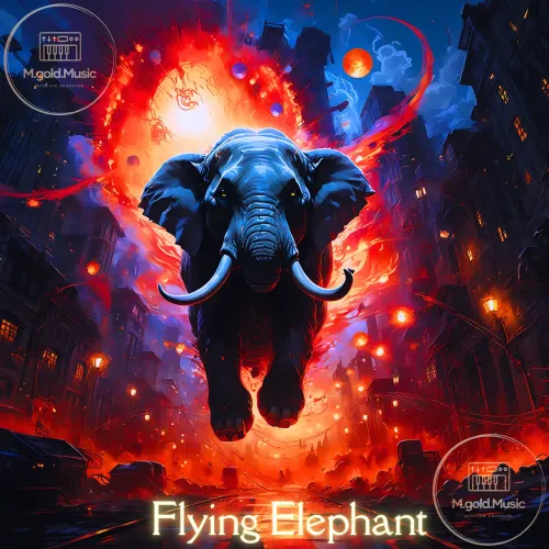 Flying Elephant #016