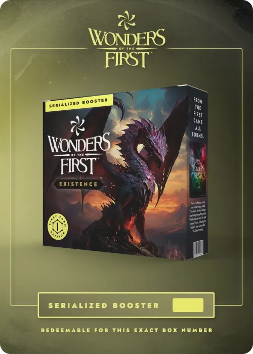 Wonders of the First: Existence (Serialized Booster Boxes)