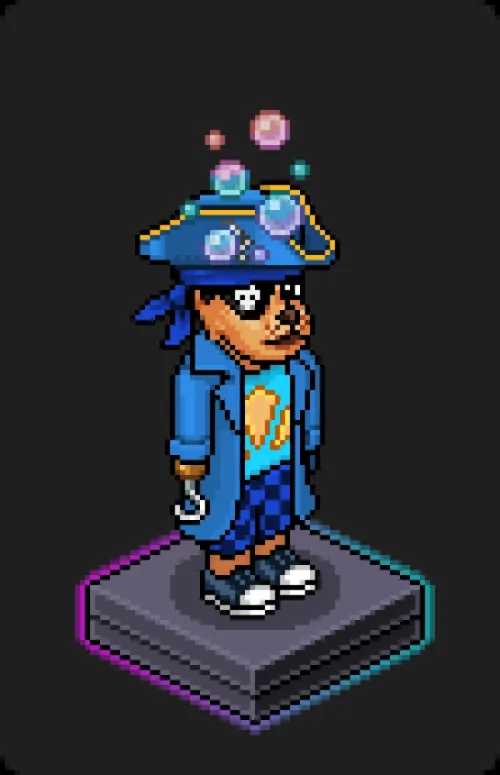 Habbo Crafted Avatar #1012