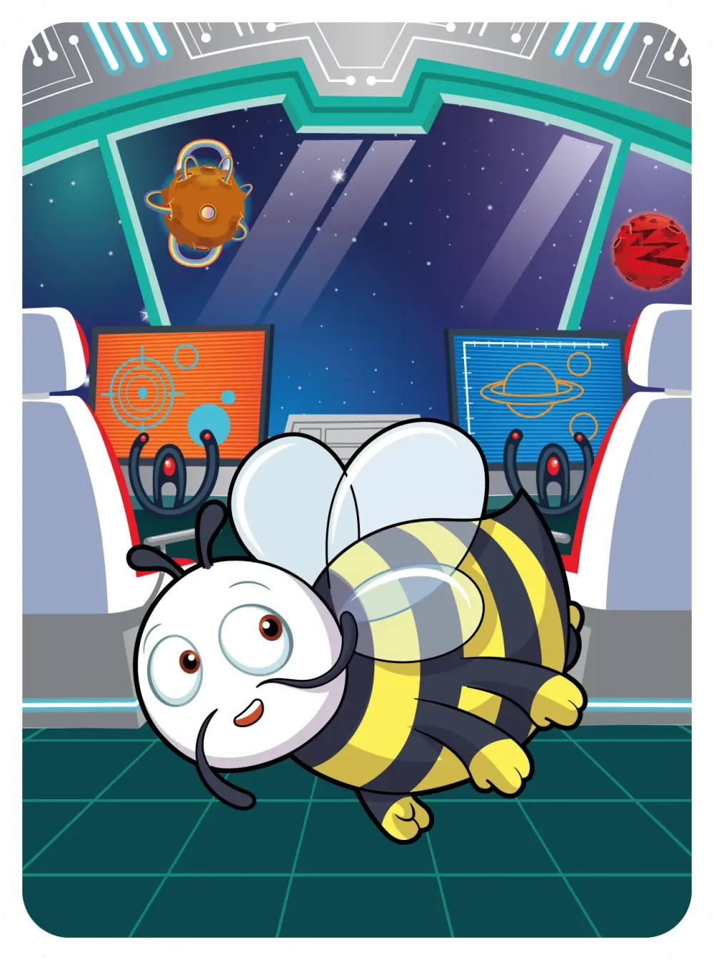 Honest Honey Bee #16729