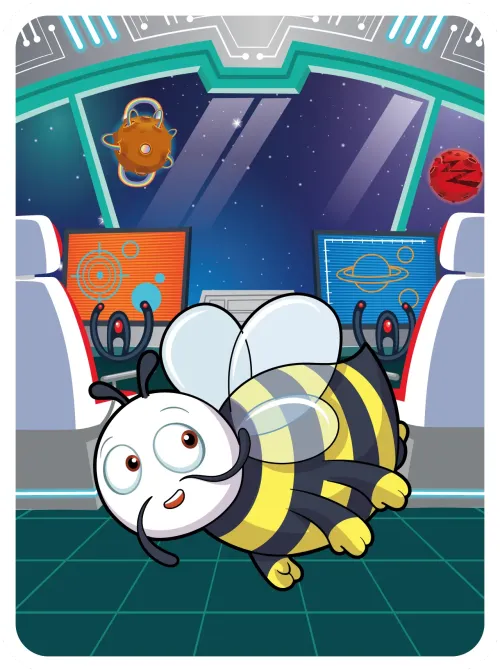 Honest Honey Bee #16729