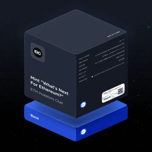 Mint "What's Next For Ethereum?" #6078049