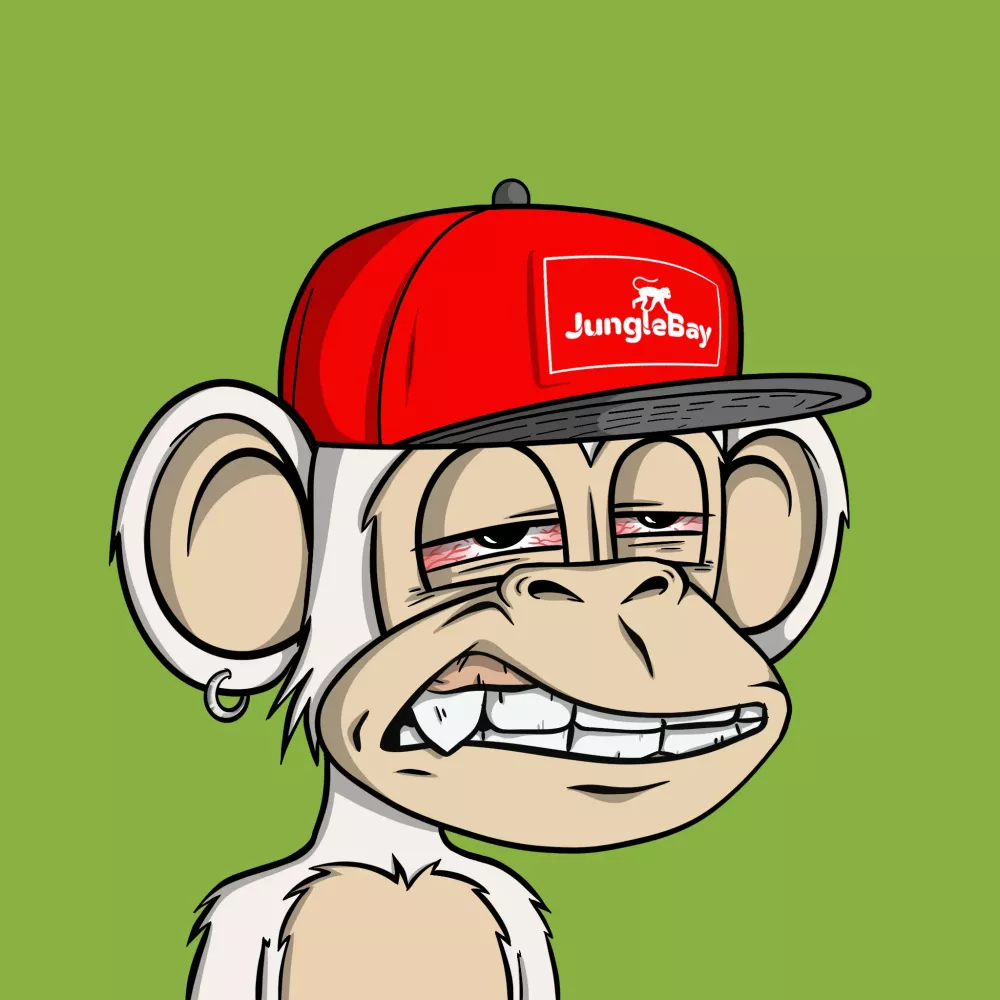 Jungle Bay Ape  #4446
