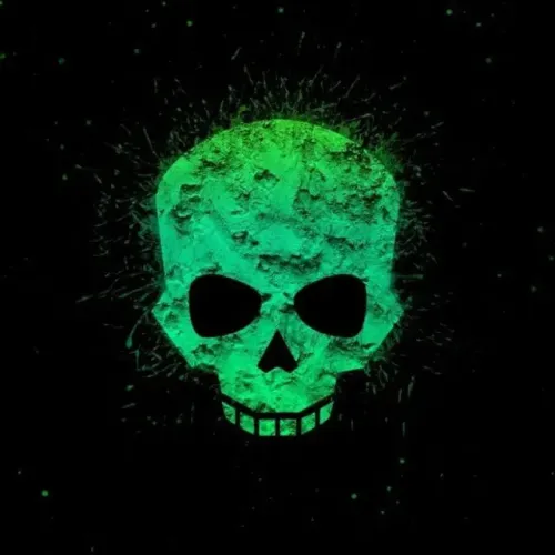 Acidic Skull #1