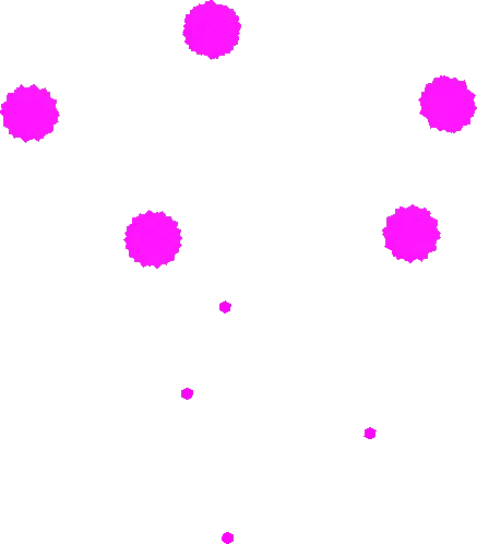 AURA - Pentaballs (Purple)