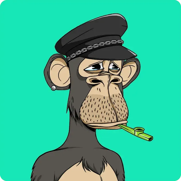 Bored Ape Yacht Club #5448