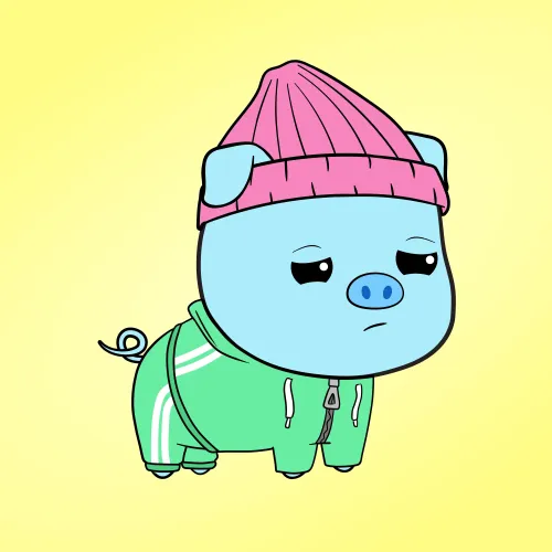 Chubbipig #7499
