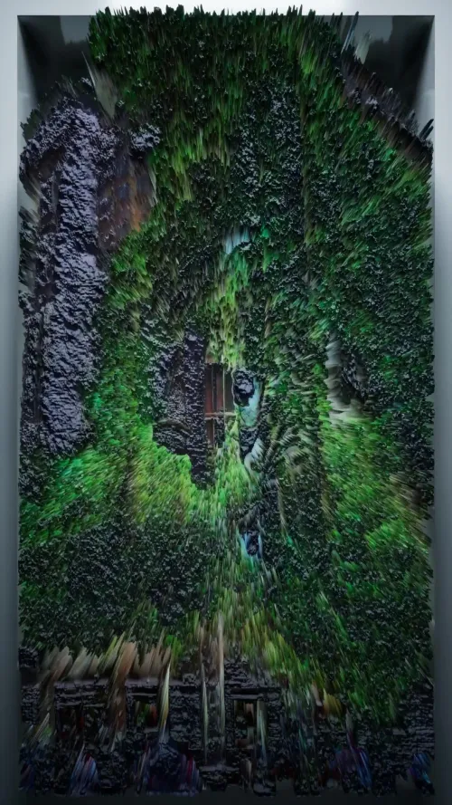 Machine Hallucinations — Burned — NYC #106