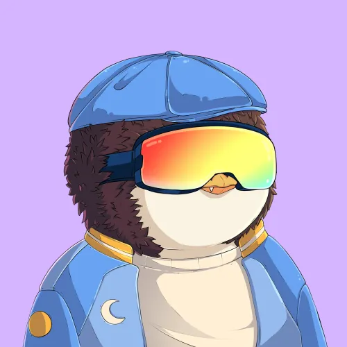 Chrono Penguin #349