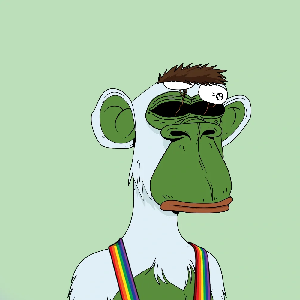 Base Pepe Apes #5074