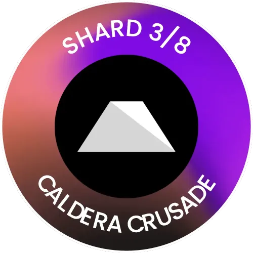 Caldera Crusade: HYCHAIN ＃36678052