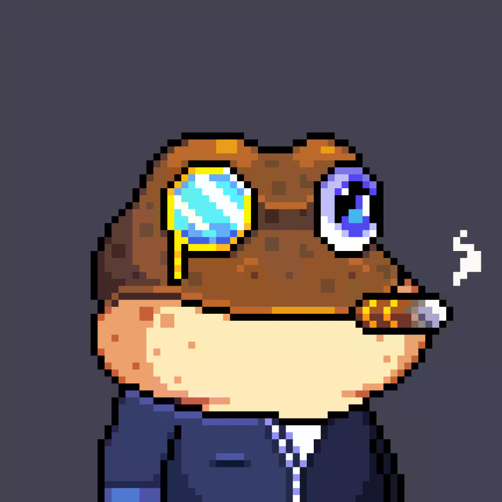 Bitcoin Frog #8189 (Inscription #407434)