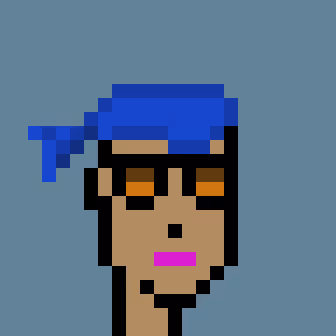 CryptoPunk #384