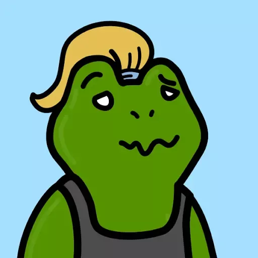 ChillFrog #437